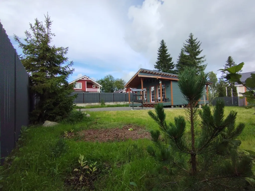 Уютный домик в Стеклянном ручье