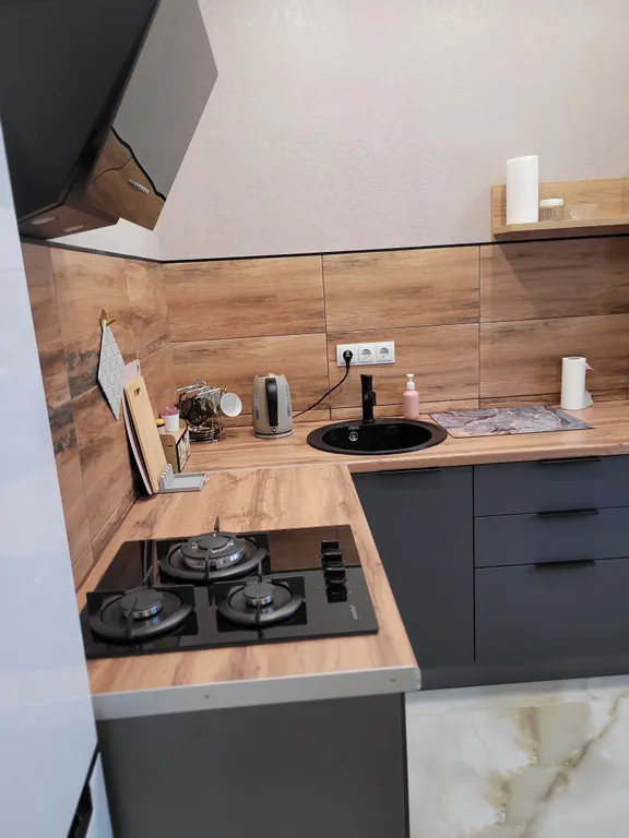 Новая квартира для комфортного отдыха