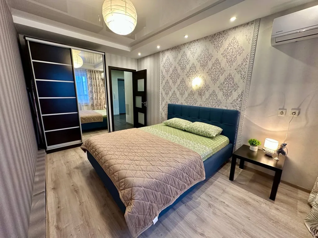 Однокомнатная квартира с современным ремонтом — аренда посуточно в Якутск