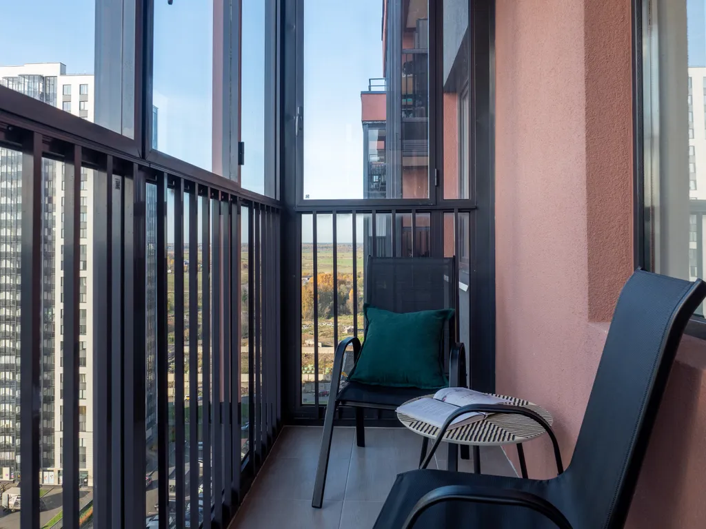 Квартира Квартира Дизайнерская евротрёшка с паркингом — Санкт-Петербург