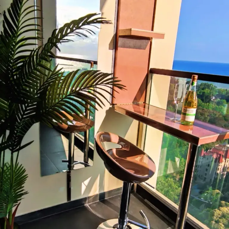 Современные апартаменты с уникальной крышей и потрясающими видами