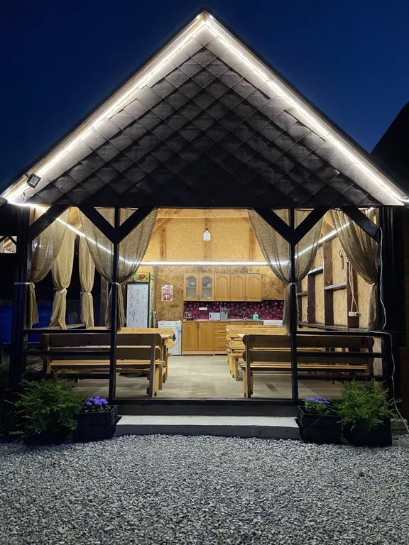 Райские домики