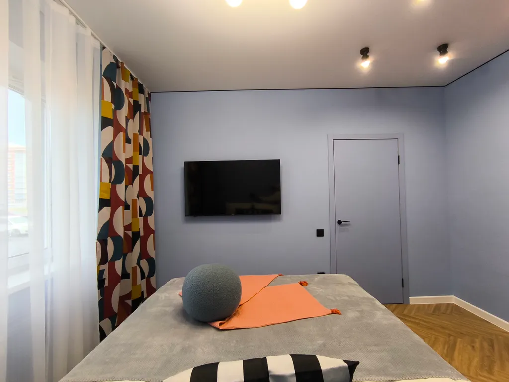 Дизайнерская квартира для эстетов рядом с лесом