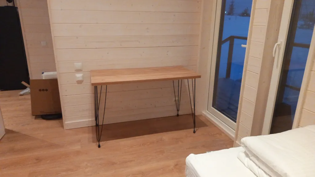 Стильный барнхаус в тихом месте