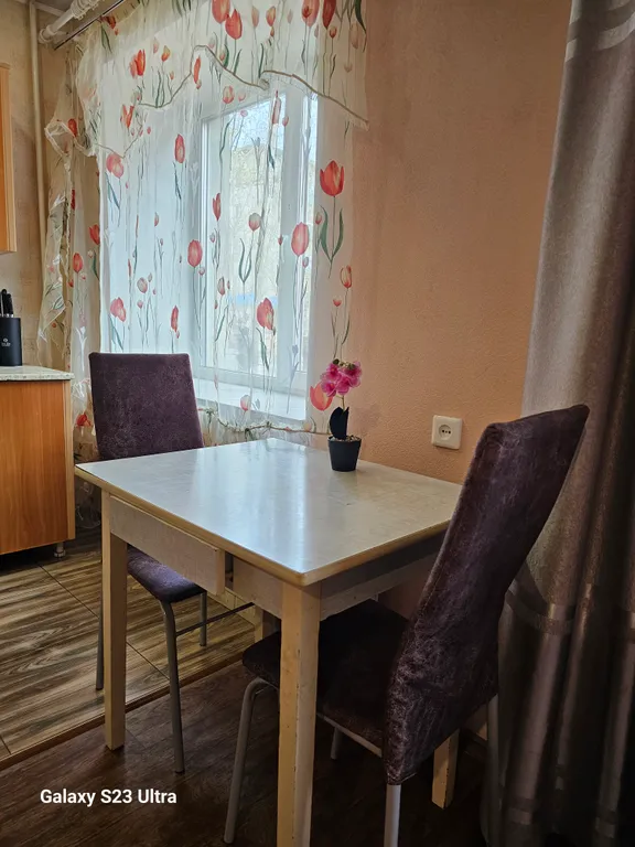 Уютная студия с балконом