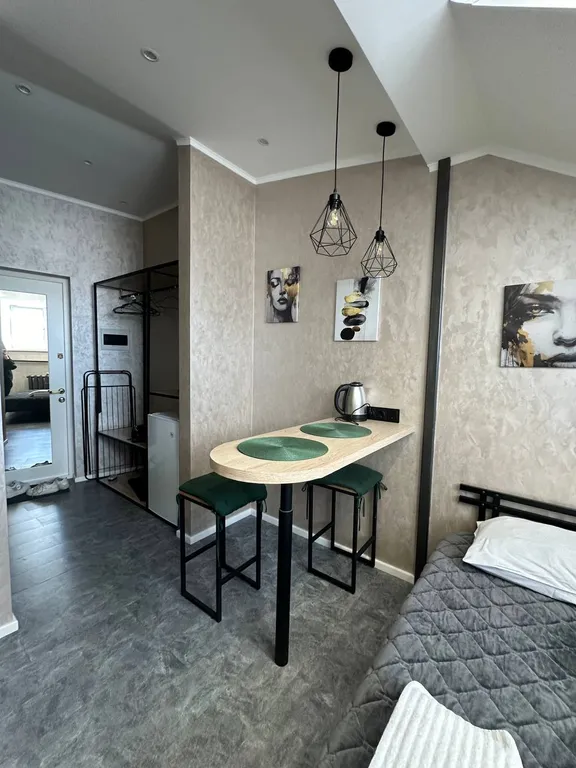 Квартира Апартаменты Emerald Feather у метро Электрозаводская — Москва