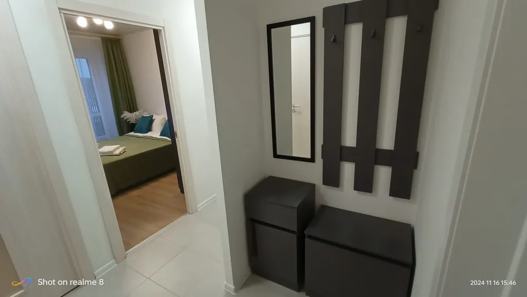 Светлая уютная квартира