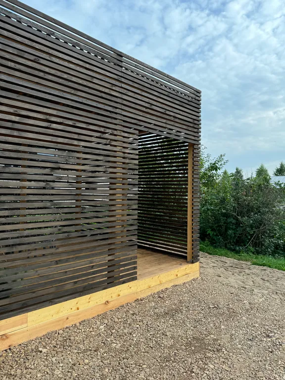 Дом на молодежной