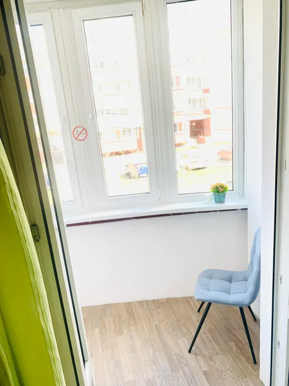 Квартира Квартира с индивидуальным отоплением, рядом с центром, парковка — Ярославль