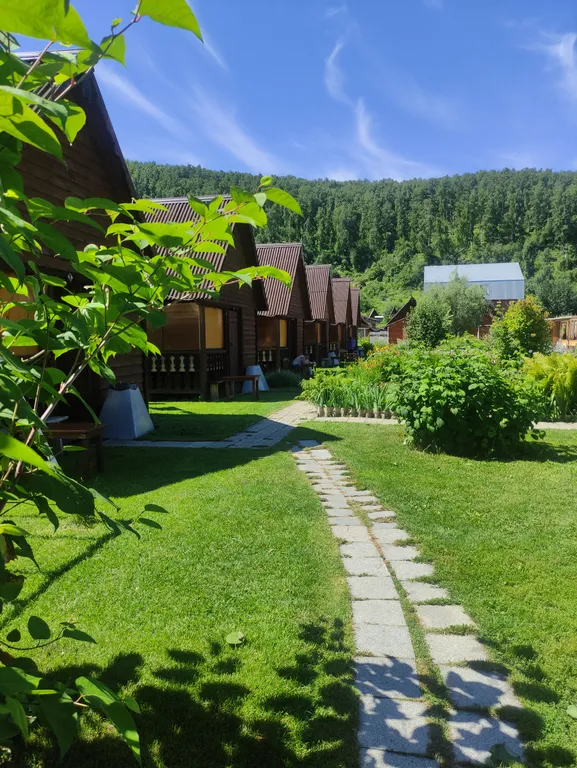 Благоустроенные бунгало