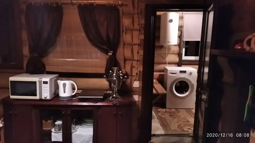 Домик-баня для двоих