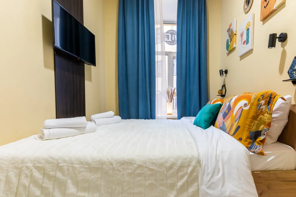 Квартира Квартира Уютная студия для двоих в самом центре Санкт-Петербурга — Санкт-Петербург