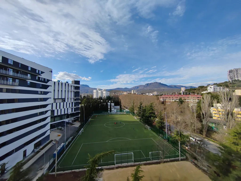 Уютная квартира в Приморском парке