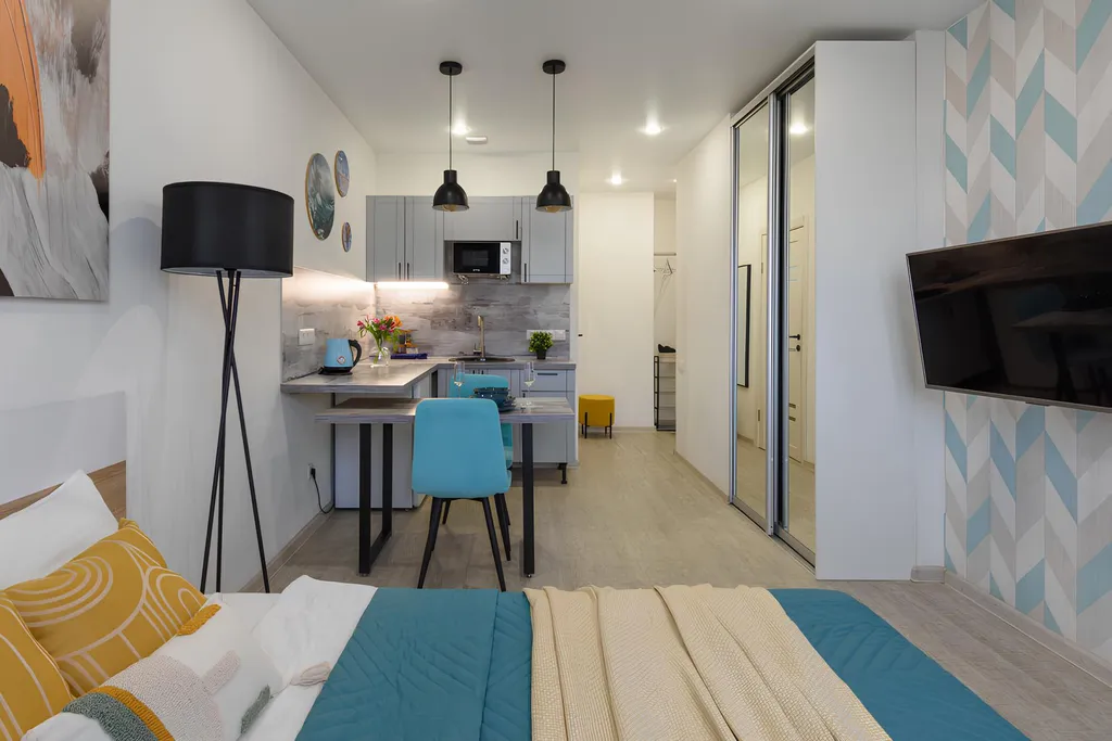 Квартира Квартира Студия в ЖК Притяжение на двоих — Красноярск