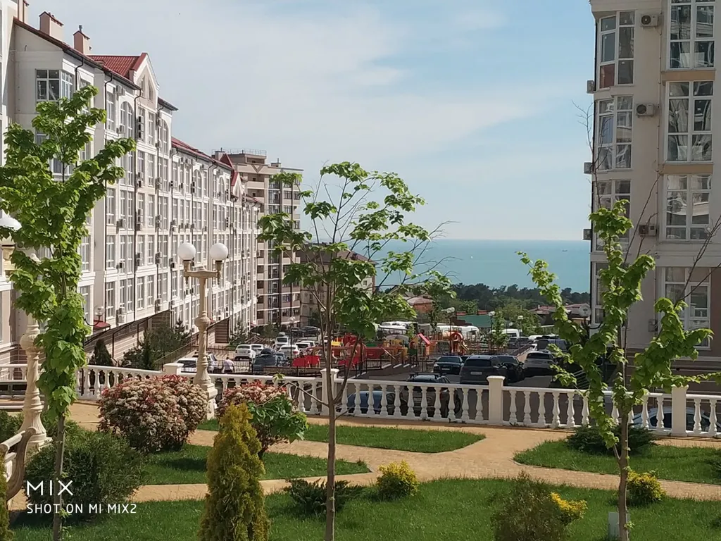 Квартира Уютная квартира на Чёрном море — Геленджик