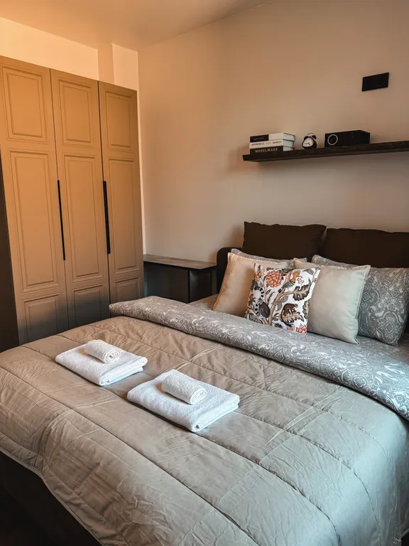 Апартаменты с видом на город