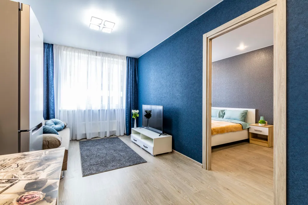 Евродвушка возле м. Уральская для 4х гостей