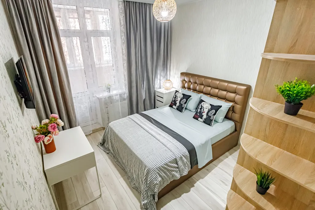 Квартира Квартира Стильный комфортный апартамент в самом сердце ЖК Губернский — Краснодар