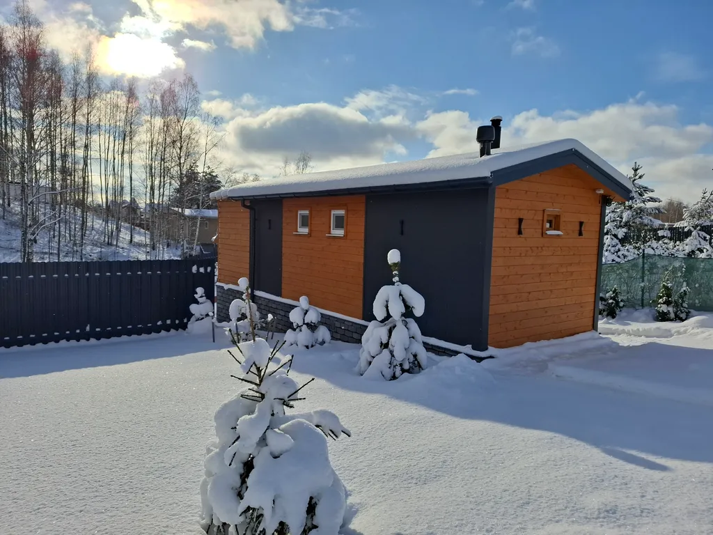 Шале в тихом месте в Токсово