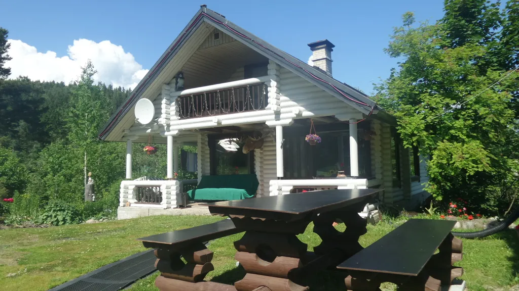 Коттедж Дом на мысу — аренда посуточно в Сортавала