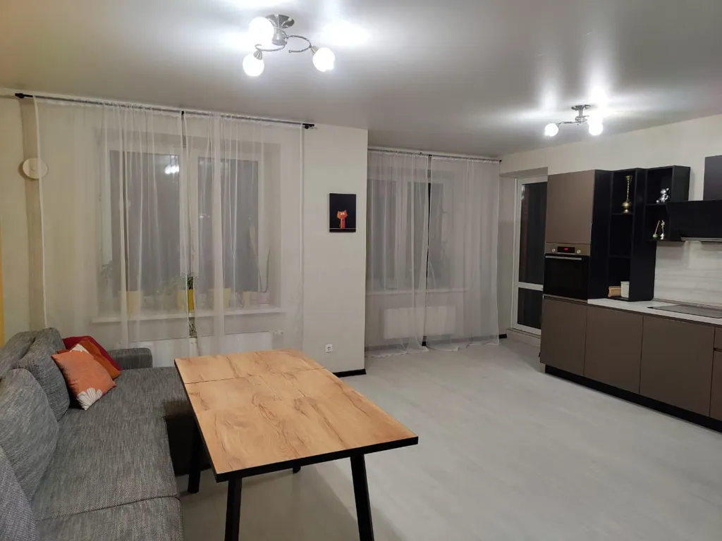 Уютная, просторная квартира