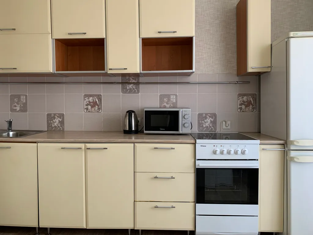 Лаконичная квартира в 15 минутах от ТРЦ Планета