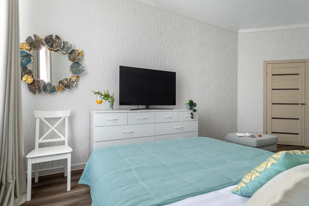 Квартира Квартира Апартамент Свежесть с видом на море — Геленджик