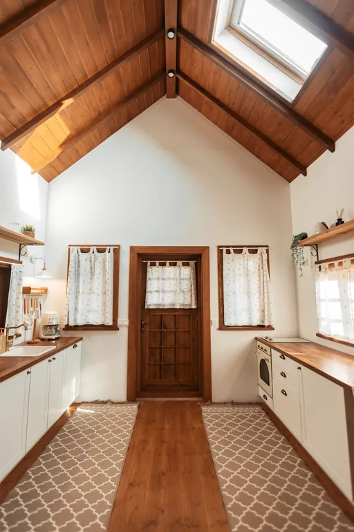 Домик с баней