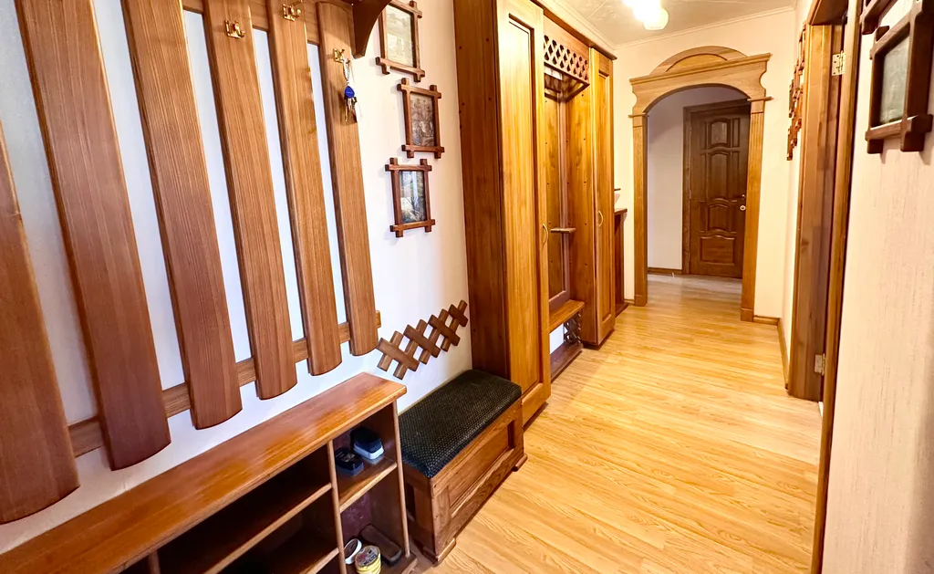 3-комнатная квартира у Ледового дворца спорта