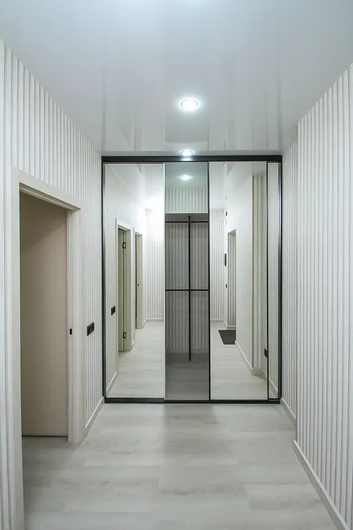 Просторная 1 комнатная квартира с 2 раздельными спальными местами