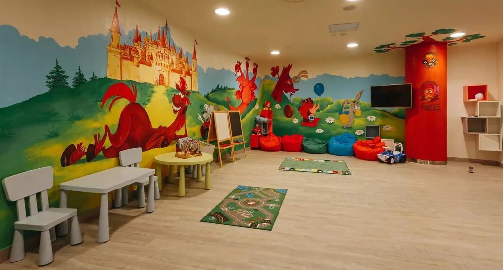 Двухкомнатные апартаменты с видом на море