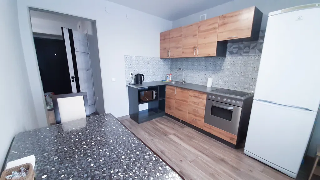 Двухкомнатная квартира