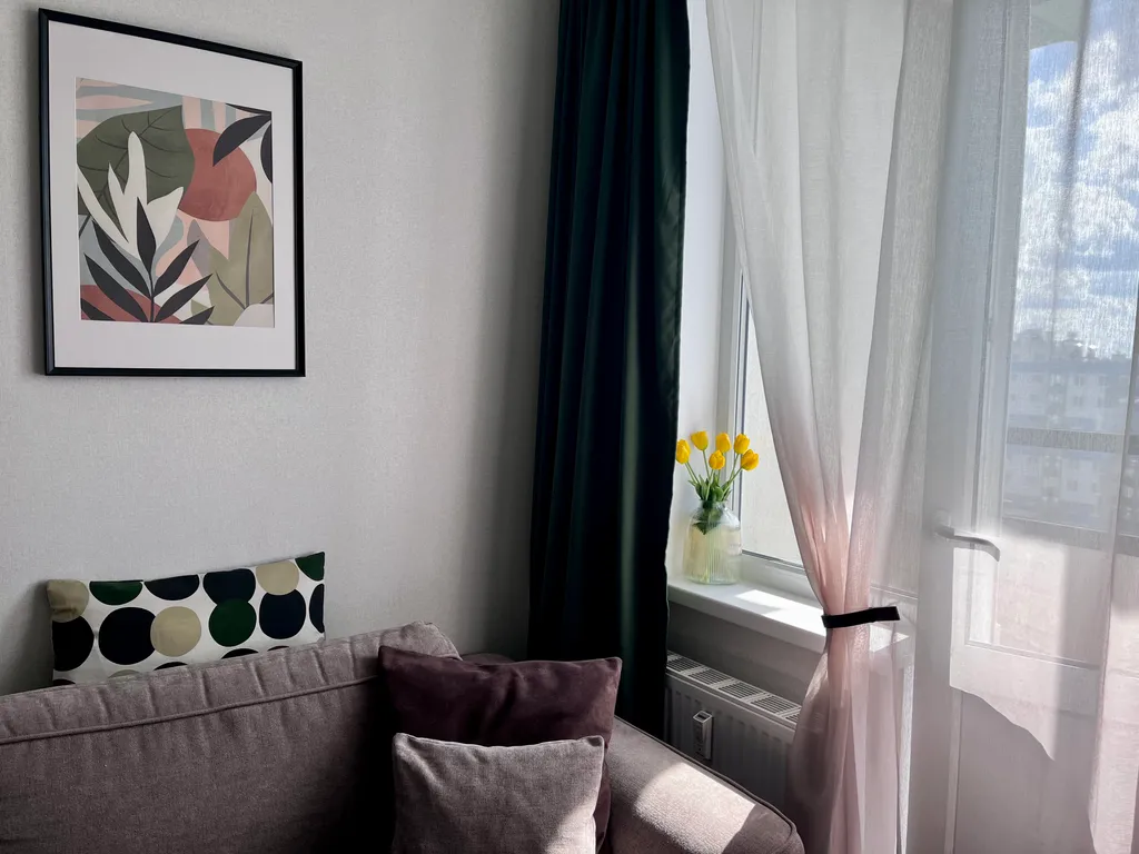 Квартира Уютная квартира в ЖК Ясно Янино — Янино-1