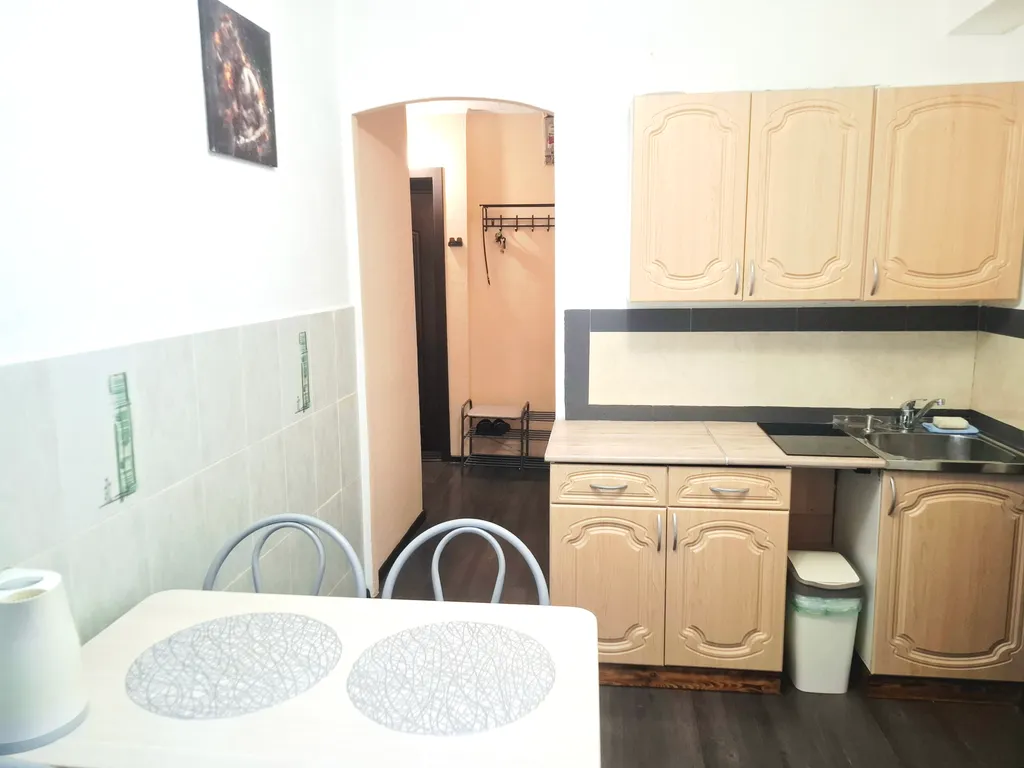 Квартира на первом этаже