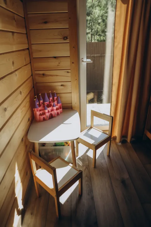 Уютный дом у леса с баней и чаном