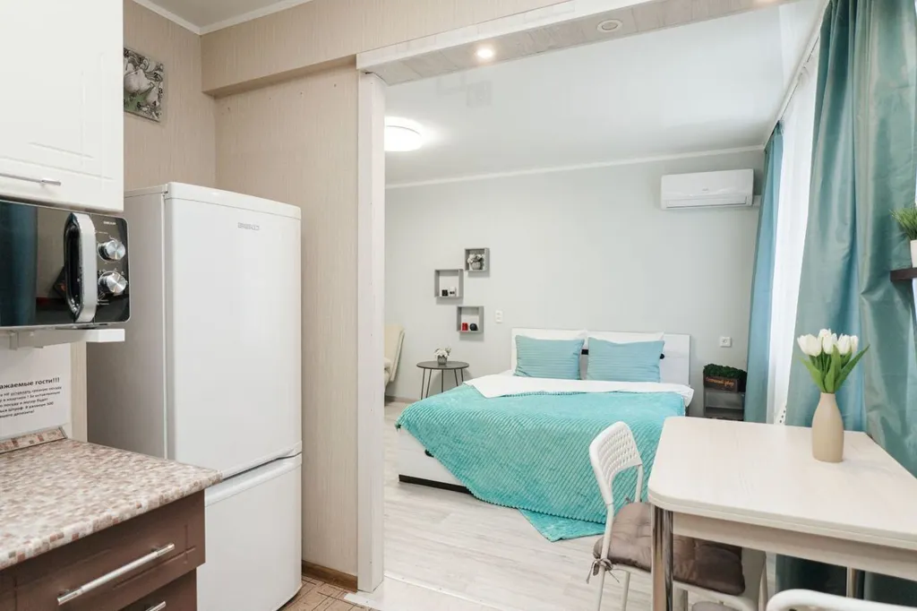 Квартира с современным ремонтом