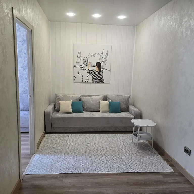 Уютная 3-комнатная квартира