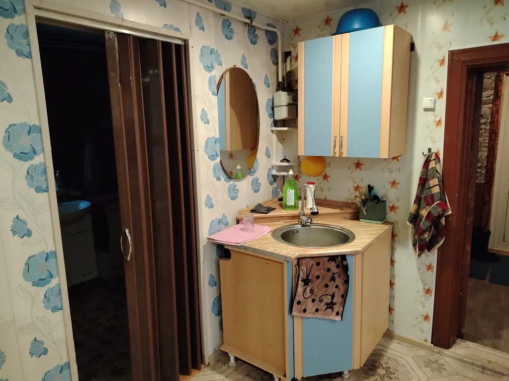 Благоустроенный дом