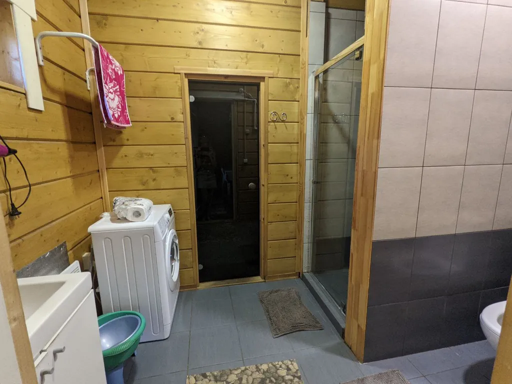 Коттедж Коттедж из клееного бруса прямо среди соснового леса — Мичуринское