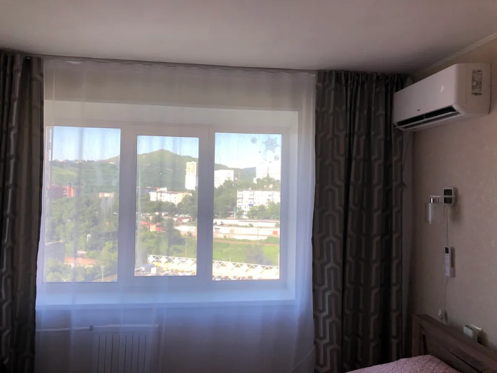 Уютная квартира в центральном районе с прекрасным видом на город