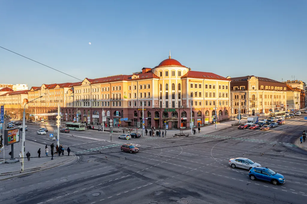 Квартира Квартира A&d nemiga apartment — Минск