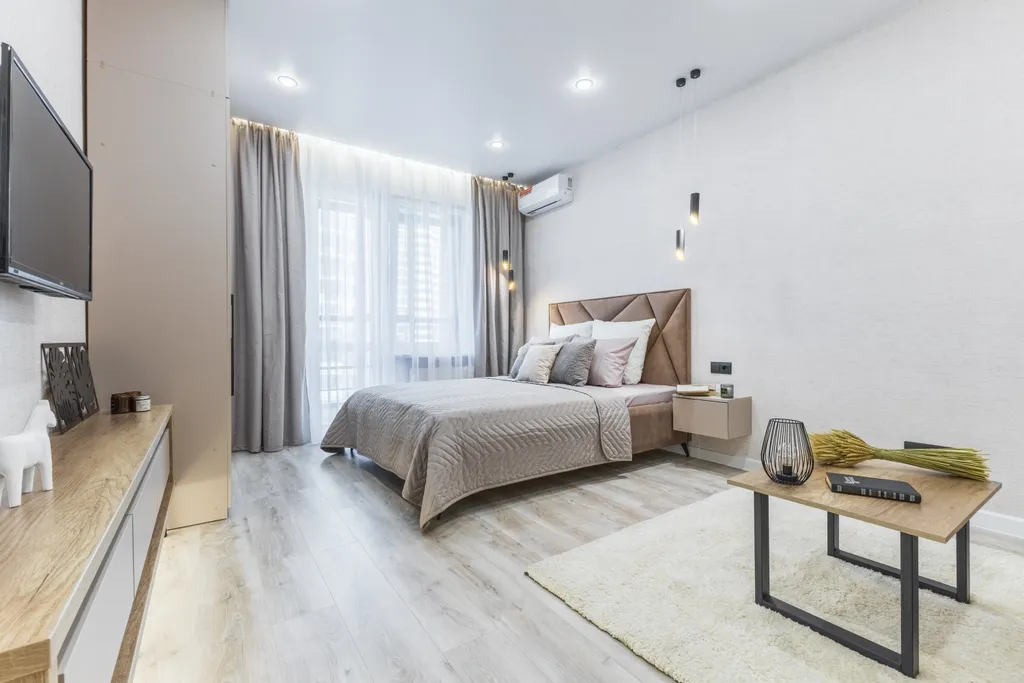 Апартаменты недалеко от центра