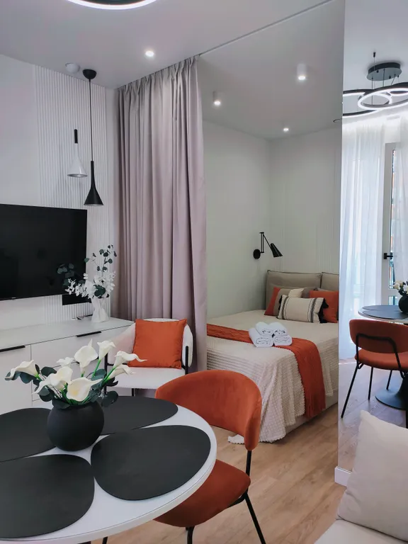 Красивая квартира в 25 мин пешком от моря и в 50 мин от Красной поляны