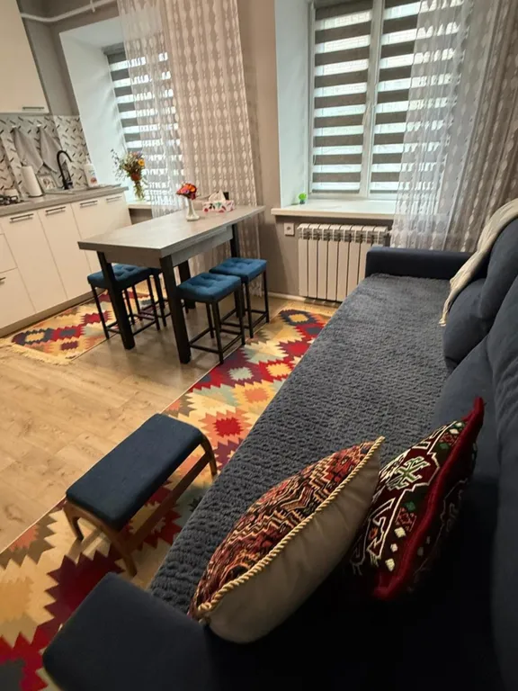 Атмосферная квартира у живописного пруда