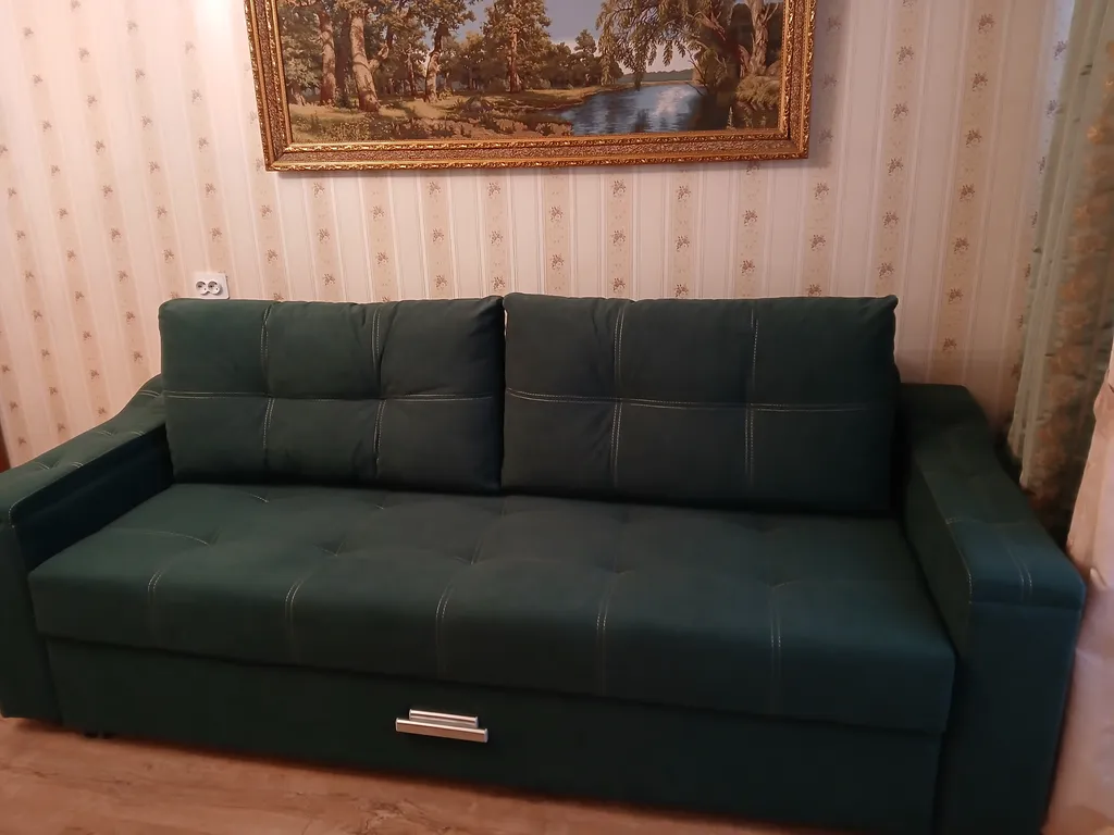 Евродвушка в новом доме рядом с монастырем