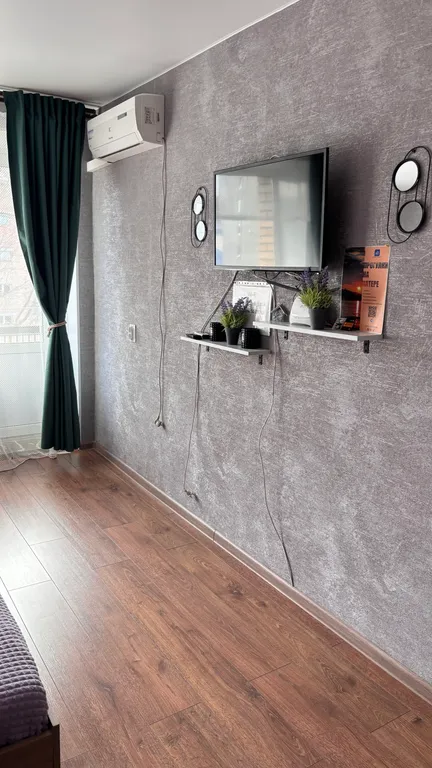 Уютная квартира в тихом районе