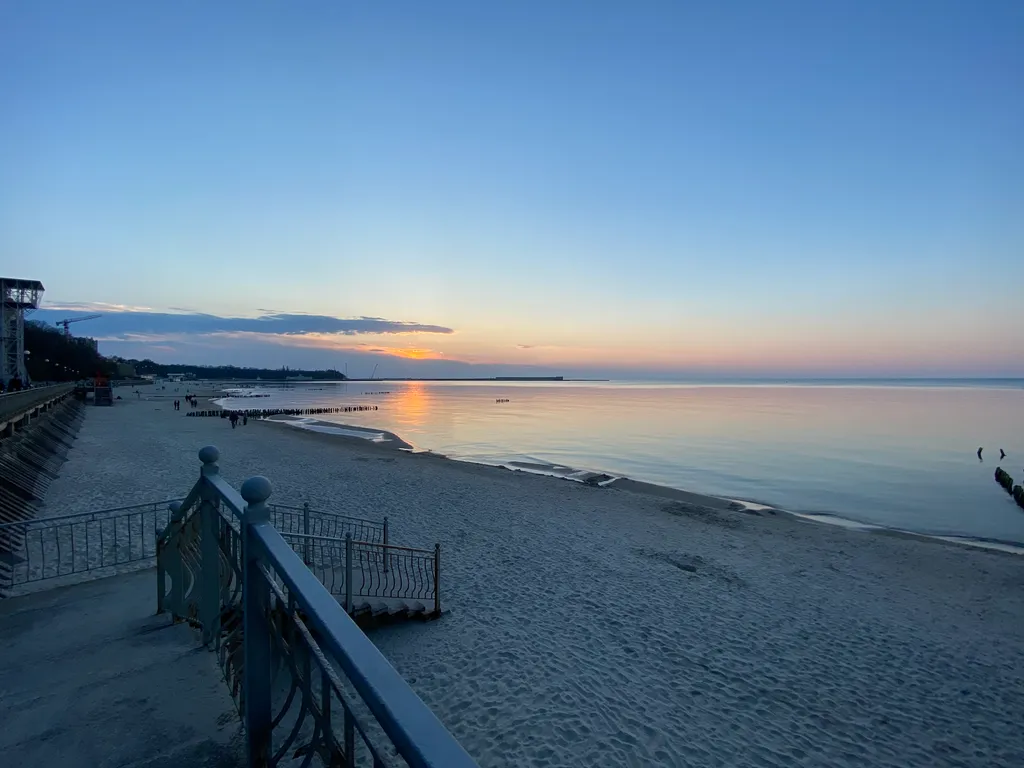 Двухкомнатная квартира у моря