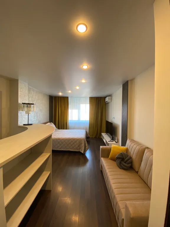 Квартира Квартира Стильная 1-комнатная на Взлетке — Красноярск