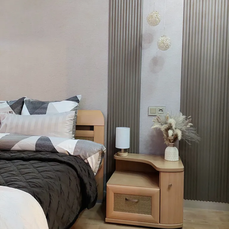 Уютная квартира в тихом районе города