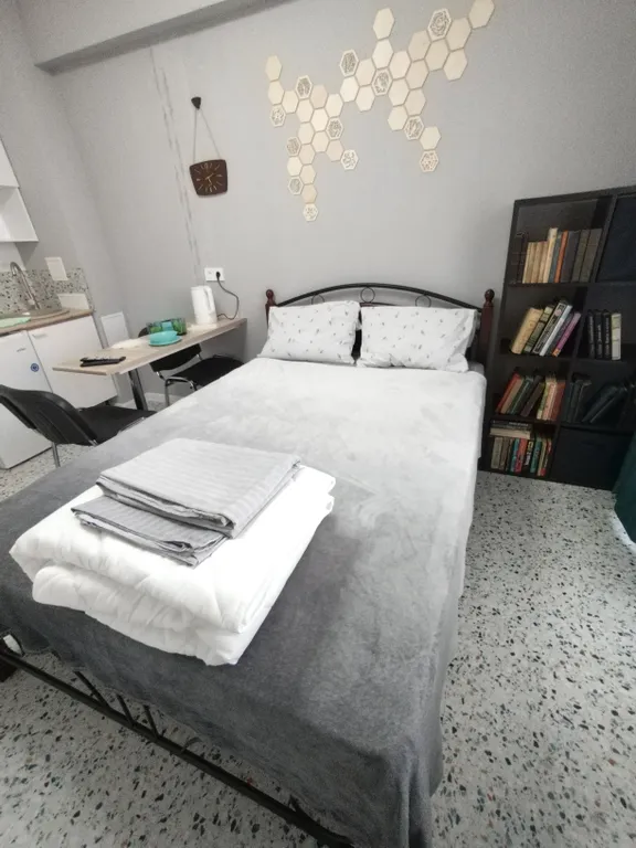 Уютная студия в тихом районе